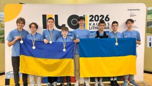 Престижна «бронза» юного хмельничанина