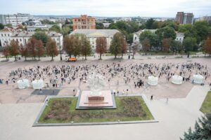 «Хто вмирає в боротьбі – в серцях живе навіки»