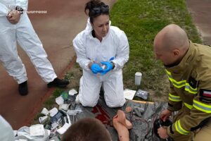 Постійно вчаться: рятувальники Хмельниччини пройшли навчання у Польщі