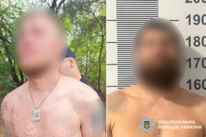 На Славутчині двоє чоловіків погрожували правоохоронцям автоматичною зброєю