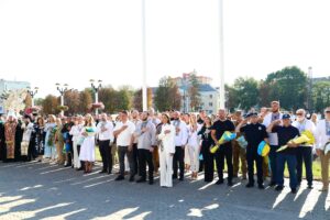 День Державного прапора та 35-річчя відновлення незалежності України