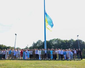 День Державного прапора та 35-річчя відновлення незалежності України