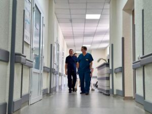 Крок за кроком: відчинив двері оновлений травмацентр