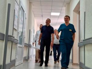 Крок за кроком: відчинив двері оновлений травмацентр