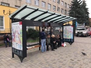 Охайні зупинки — спільна відповідальність!