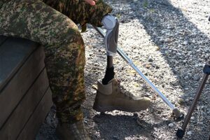 Продовжує службу попри важке поранення