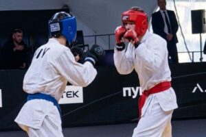 Артем Вівсяний — переможець Кубка Президента України з рукопашного бою