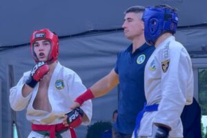Артем Вівсяний — переможець Кубка Президента України з рукопашного бою