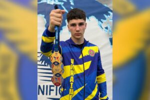Артем Вівсяний — переможець Кубка Президента України з рукопашного бою