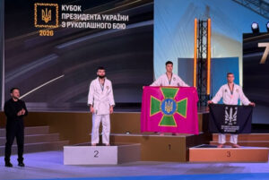 Артем Вівсяний — переможець Кубка Президента України з рукопашного бою