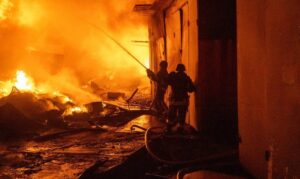 Хмельниччина зазнала чергової російської атаки