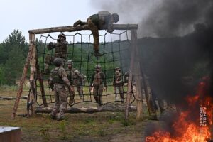 Зміцнюємо м’язи — гартуємо волю