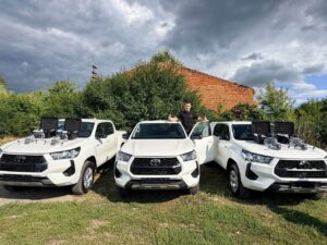 Ще 3 позашляховики і квадрокоптери
