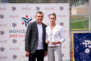 Обрали спорт, рух і активне життя