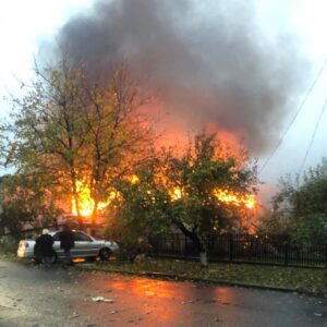 Наслідки ворожої атаки 19 жовтня
