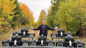 Чергова передача військовим