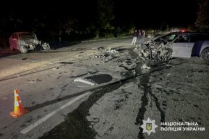 У Хмельницькому в аварії загинув 38-річний водій
