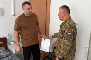 Щирість і сила гвардійського братерства