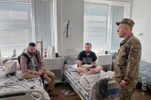 Щирість і сила гвардійського братерства