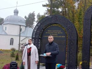 Меморіал в Олешині — гідний приклад вшанування Героїв для всієї України