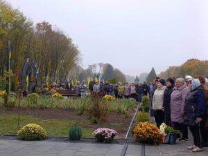 Меморіал в Олешині — гідний приклад вшанування Героїв для всієї України