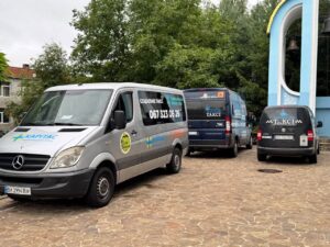 «Соціальне таксі» для маломобільних хмельничан відзначило перший ювілей
