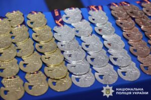 У Хмельницькому пройшов Всеукраїнський турнір з вільної боротьби пам’яті загиблих поліцейських