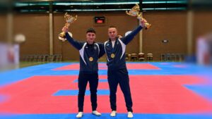 Золото чемпіонату Європи з рукопашного бою знову у нашого Артема Вівсяного!